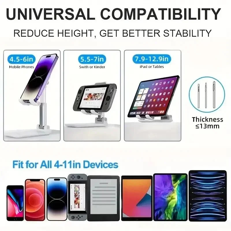 Foldable Mobile Phone Holder