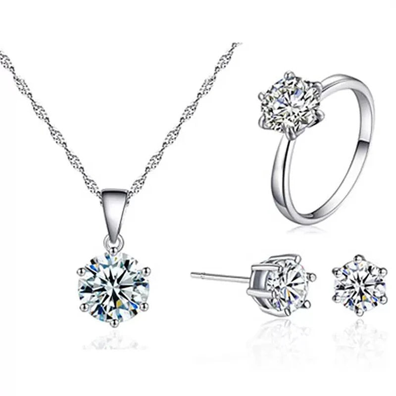 Bridesmaid Jewelry Set for Wedding