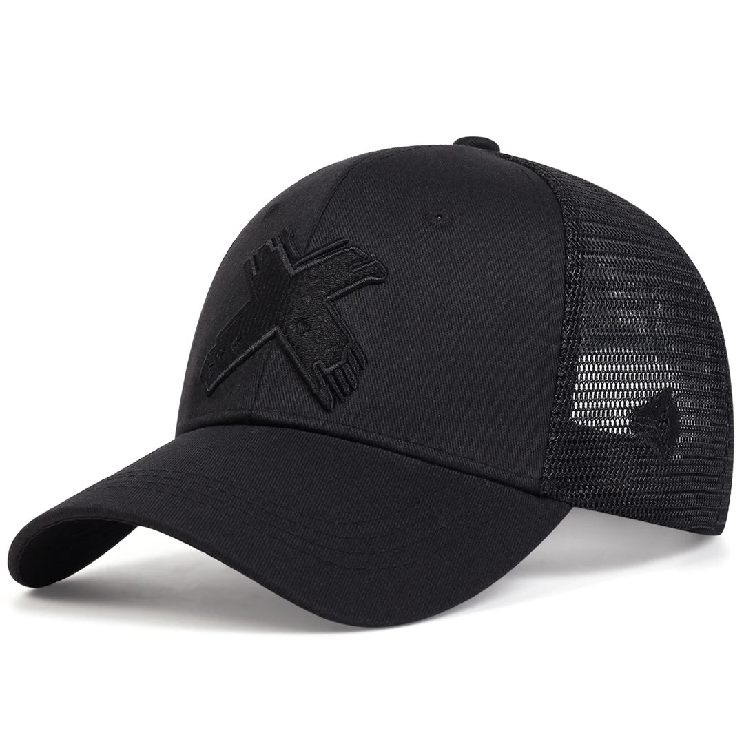 Summer Men Mesh Baseball Cap