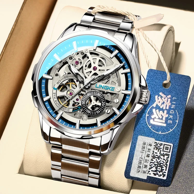 2024 Mens Watches For Men Multifunctional Chronograph