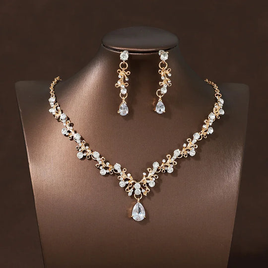 Bridal Wedding Jewelry 4-piece Set