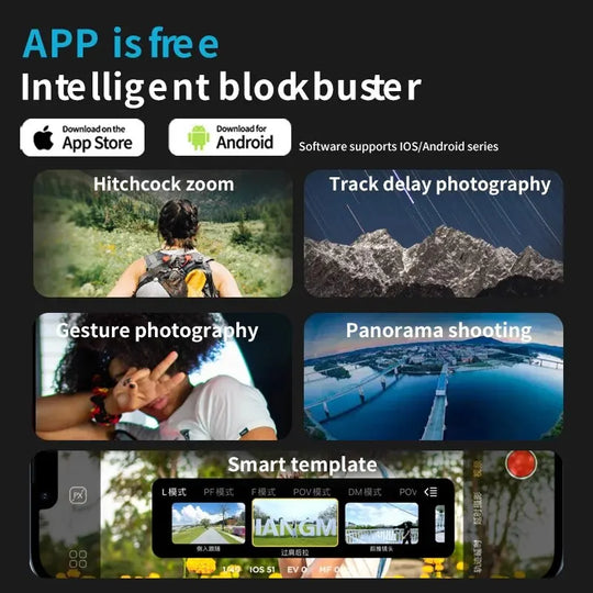 Handheld Gimbal Stabilizer