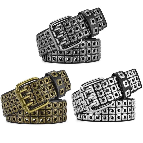 Women Belt Fashion Square Beads